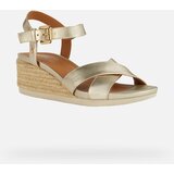 Geox Gold women's sandals Ischia Corda - Women's | shoptok.hr