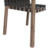 Bessagi Garden Set Vrtnih Stolov Lauria, 2 Kos, Črna | Shoptok.si