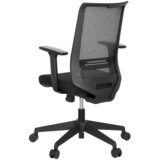 MID.YOU Vrtljivi Stol Coniston, Črna | Shoptok.si