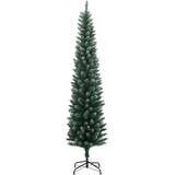  Umjetno tanko božićno drvce sa 150 LED žarulja 150 cm | shoptok.hr