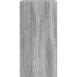TV zidni ormar Zidne 2 pcs Siva Sonoma 30 x 31 x 60 cm | shoptok.hr