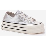 GOE Women Leather Sneakers On Platform | shoptok.hr