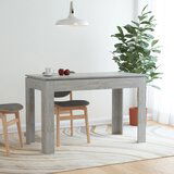 vidaXL Jedilna miza betonsko siva 120x60x76 cm iverna plošča Cene