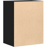  Kutna komoda s ladicama crna 60x41x76 cm od konstruiranog drva | shoptok.hr