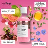 SoFlow Energizing Shower Sorbet hidratantni sorbet za tijelo za tuširanje Guava, Lychee 400 ml | shoptok.hr
