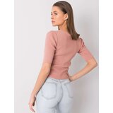 RUE PARIS Blouse-251-BZ-10057.52-dark pink | Shoptok.si