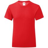 Fruit Of The Loom Iconic Red T-shirt Cijene