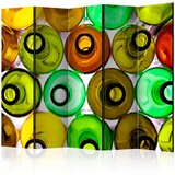  Paravan u 5 dijelova - bottles (background) II [Room Dividers] 225x172 Cijene
