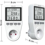 BALDR BD-990 jednofazni vatmetar bijele boje | shoptok.hr