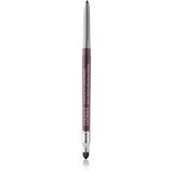 Clinique Quickliner&amp;trade; for Eyes Intense Lustre svinčnik za oči z ble&amp;scaron;čicami odtenek Royal 0.25 g Slike