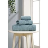  Ezgi - Mint Mint Towel Set (3 Pieces) | ePonuda.com