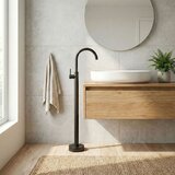 REA Bath Slavina za umivaonik Rea Lungo Black | shoptok.hr