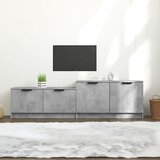 vidaXL TV omarica betonsko siva 158,5x36x45 cm konstruiran les Cene