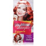 Delia Cosmetics Cameleo Coloring Shampoo šampon za toniranje za lase odtenek 7.4 Copper Red 40 ml | Shoptok.si