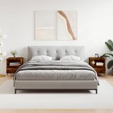vidaXL Nočna omarica 2 kosa dimljen hrast 40x35x50 cm inženirski les | Shoptok.si