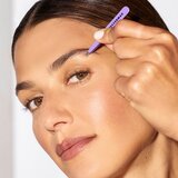 Tweezerman Mini Slant pinceta s poševno konico mini s potovalnim etuijem Lavender 1 kos | Shoptok.si