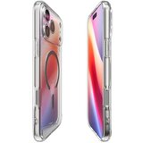 Spigen Ultra Hybrid s MagSafeom za Apple iPhone 17 Pro Clear Graphite ACS10347 | shoptok.hr