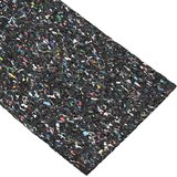  Gumena granulatna ploča Crna 2000 x 10 x 0,6 cm Guma | Eponuda.com