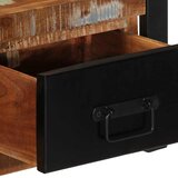 TV ormarić 100x30x25 cm Obrađeno puno drvo | shoptok.hr
