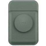 Uniq UNIKATNA DENARNICA ZA MAGNETNE KARTICE FLIXA S STOJALOM ZA MAGSAFE GREEN, (21971504) | Shoptok.si
