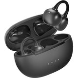 Oem FORCE PLAY, Prave brezžične slušalke Open-Ear AirClip z ENC, Črna, (5000231613) | Shoptok.si