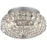 Ideal lux - led kristalna plafonska lampa king 3xG9/3W/230V prečnik 25,5 cm hrom Cene