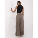 Italy Moda Trousers-MI-SP-2563.84-brown | Shoptok.si
