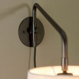  Endon 79500 - Zidna lampa CARLSON 1xE14/40W/230V, siva/crna | Eponuda.com