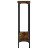  Konzolni stol boja hrasta 75 x 22,5 x 75 cm konstruirano drvo | Eponuda.ba