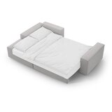 Micadoni Svijetlo siva sklopiva kutna garnitura (s lijevim kutom) Jodie – Home | shoptok.hr