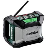Metabo UKW Radio za gradili&amp;scaron;te R 12-18 BT Bluetooth Crna, Zelena, Siva Slike