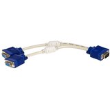 Akyga ADAPTADOR DE CABO AKYGA VGA M - 2X VGA F 0,25M PARA COMPUTADOR COM DOIS CONECTORES., (5000261432) | Shoptok.si