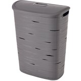Curver Korpa za veš 45L 46x27x59cm siva 221814 | Eponuda.ba