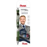 Pentel roler gel EnerGel BL77-4COL2 0.7mm, 4/1 | Shoptok.si