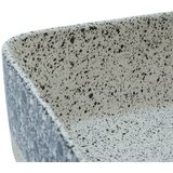 Nadgradni umivaonik sivo-plavi 46 x 35,5 x 13 cm keramički | shoptok.hr