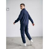 Sinsay Dreserica half-zip s natpisom Los Angeles | shoptok.hr