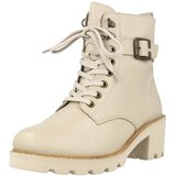 Remonte Gležnarji z vezalkami bež | Shoptok.si