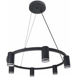  Visilica na sajli PARIS 6xGU10/12W/230V crni | Eponuda.com