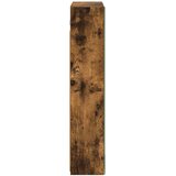  Kupaonski ormar s ogledalom Dimljeni hrast 50 x 14,5 x 70 cm | shoptok.hr