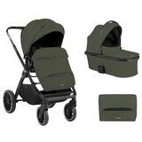 Lorelli KOLICA ZA BEBE REYA 3u1 - GREEN I GRATIS LEZALJKA PORTOFINO | Eponuda.com