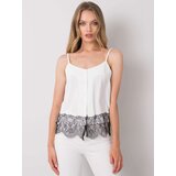 Modalinda Fashion Top-AI-TP-6015.12P-White | Shoptok.si