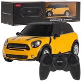  R/C 1:24 Mini Countryman Yellow RASTAR | shoptok.hr