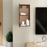 TV ormarić boja smeđeg hrasta 30 5x30x60 cm konstruirano drvo | shoptok.hr
