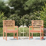 vidaXL Vrtni stol 2 kosa 60x48x91 cm cm trden les douglas Cene