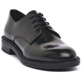 Frau Čevlji Derby NERO BRUSH Črna | Shoptok.si