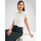 Only Majica 'ONLFREE' bela | Shoptok.si
