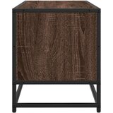 vidaXL TV ormarić boja smeđeg hrasta 100x34,5x40 cm konstruirano | shoptok.hr