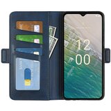 INORCO Folio etui iz PU usnja z zložljivim stojalom iz telečje teksture za telefon Nokia C32 Wallet Flip Phone Cover, (22036430) | Shoptok.si