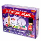 Play Land Poučna družabna igra angleščina za otroke | Shoptok.si