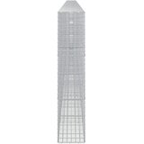  Gabion s žicom debljine 5 mm i mrežom 5x5 cm 1200x30x150 cm - 30 cm 150 cm 1200 cm | shoptok.hr